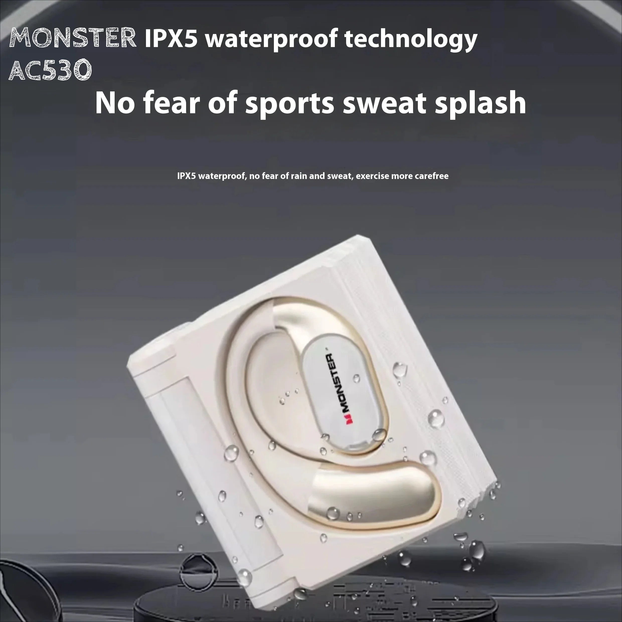 Monster Bone Conduction Earphones